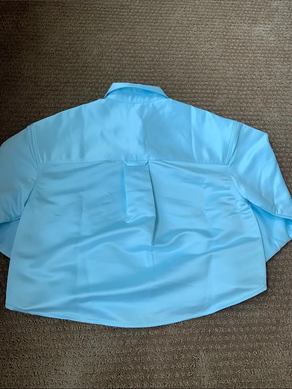J. Crew Men’s Sky Blue Button-Down Shirt